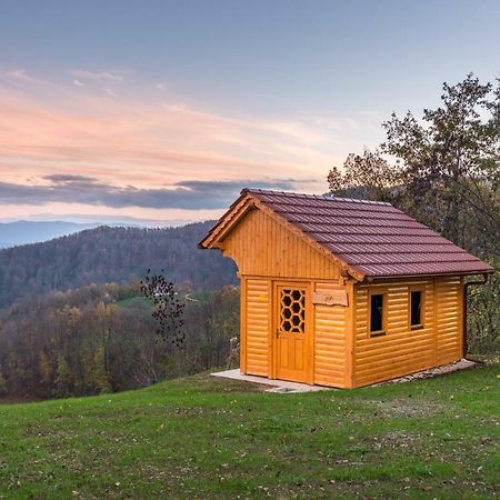 Vineyard Cottage Vina In Medu Trebelno Экстерьер фото
