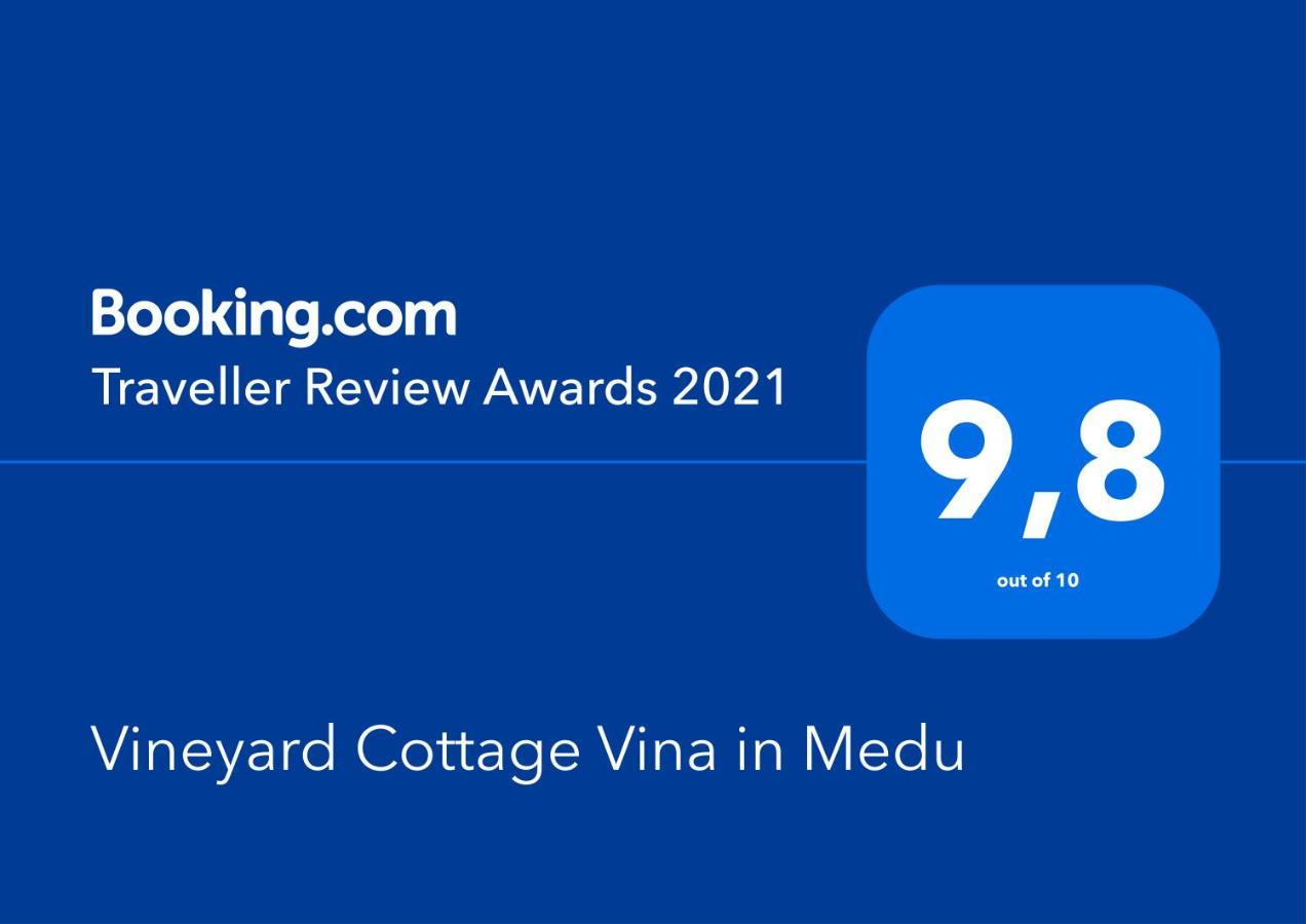 Vineyard Cottage Vina In Medu Trebelno Экстерьер фото