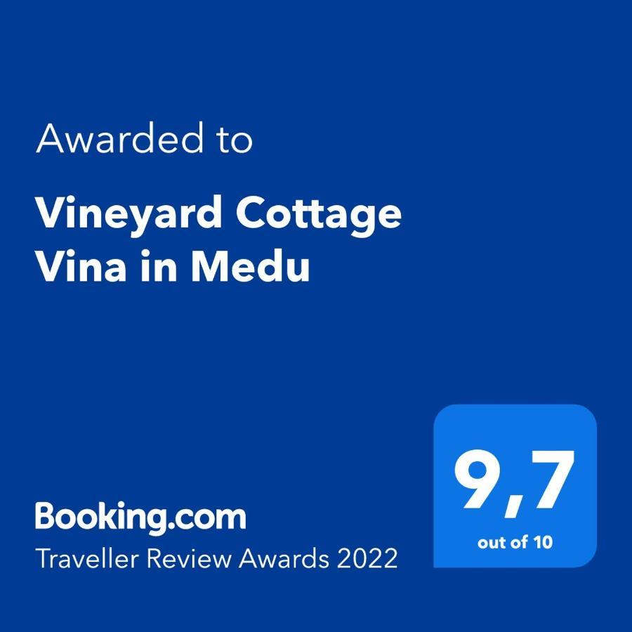 Vineyard Cottage Vina In Medu Trebelno Экстерьер фото