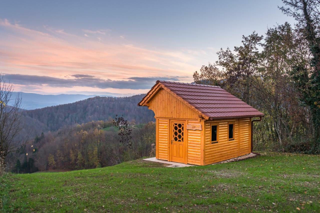 Vineyard Cottage Vina In Medu Trebelno Экстерьер фото