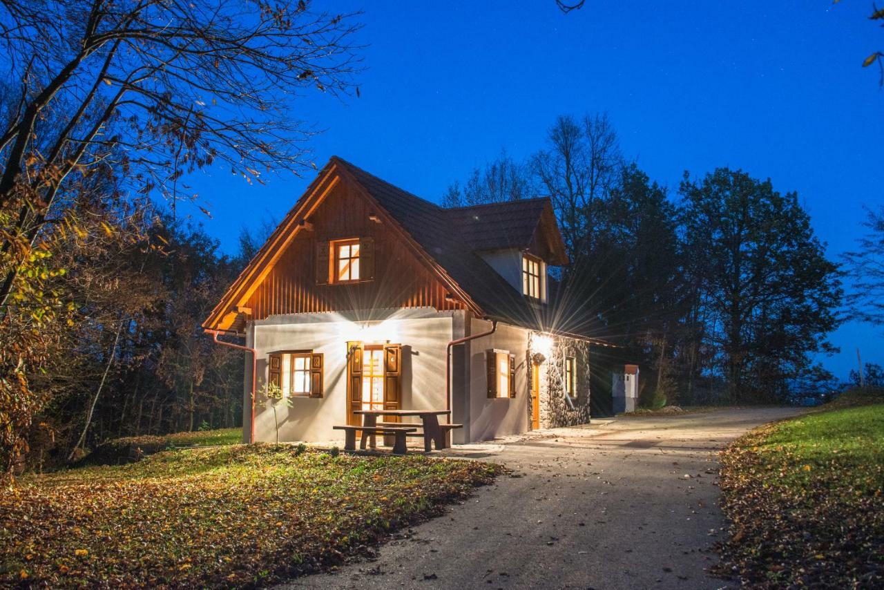 Vineyard Cottage Vina In Medu Trebelno Экстерьер фото