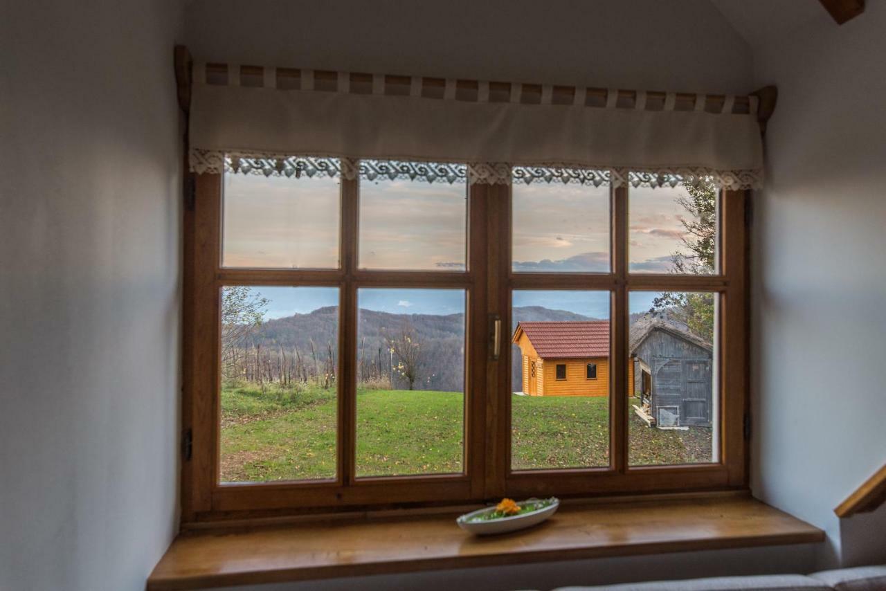 Vineyard Cottage Vina In Medu Trebelno Экстерьер фото