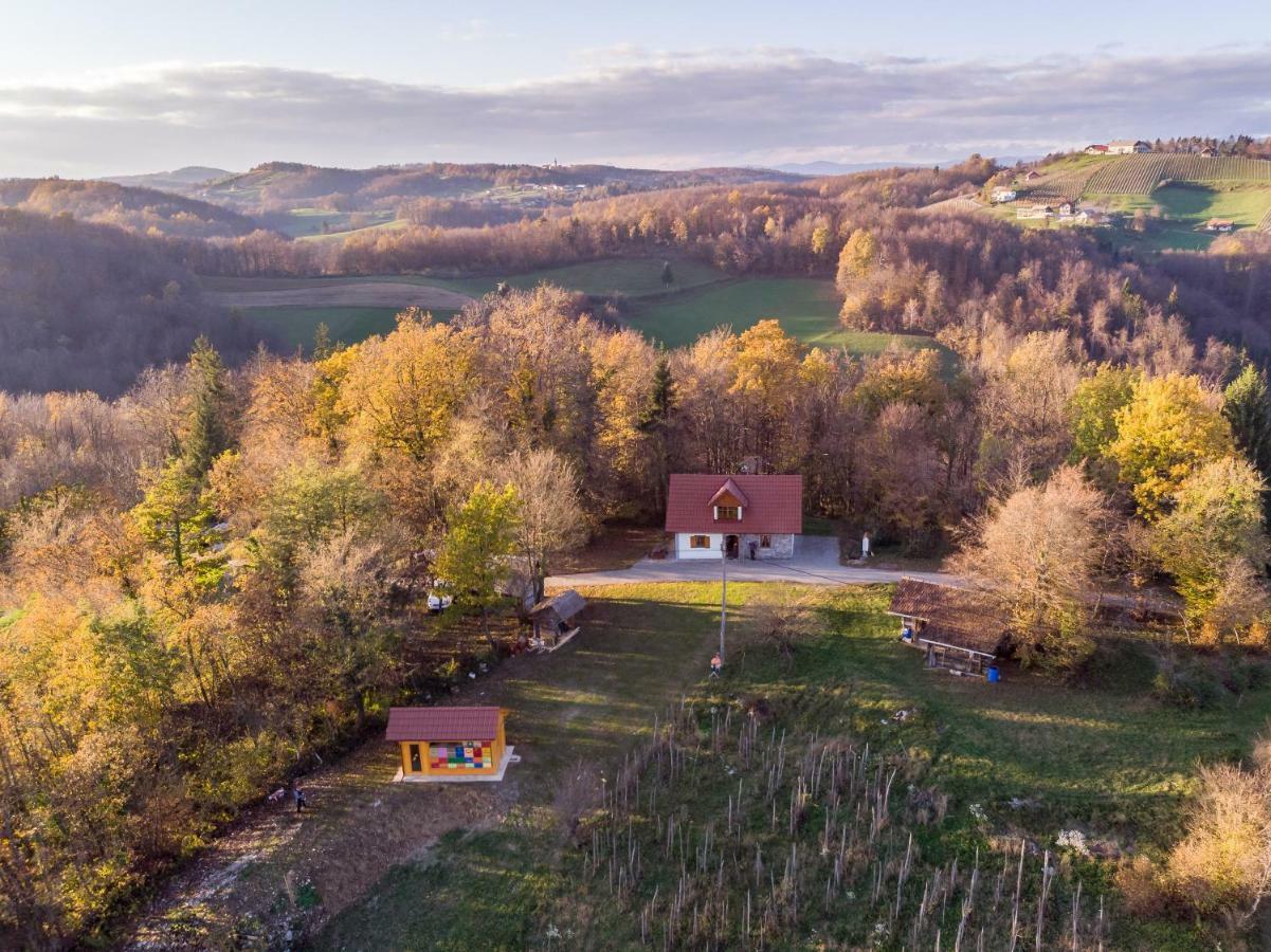 Vineyard Cottage Vina In Medu Trebelno Экстерьер фото