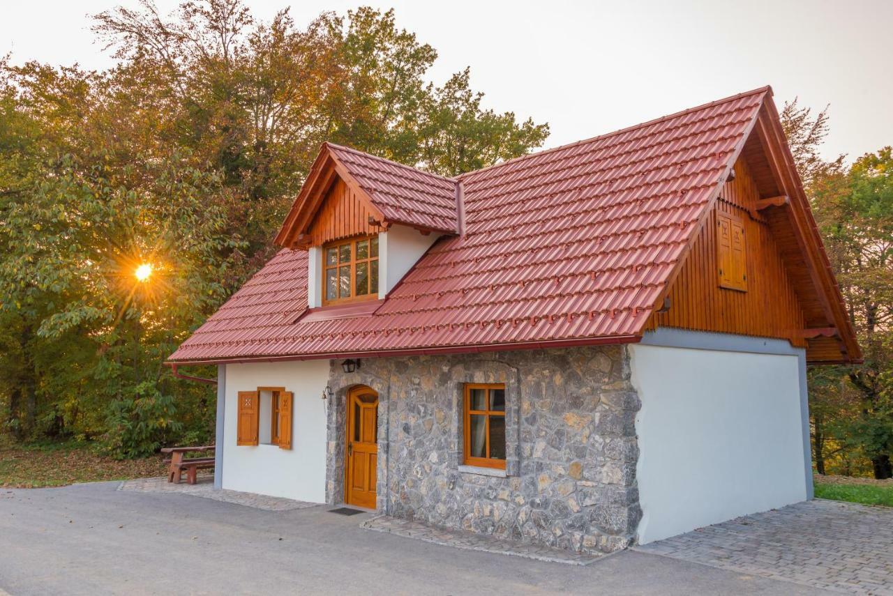 Vineyard Cottage Vina In Medu Trebelno Экстерьер фото